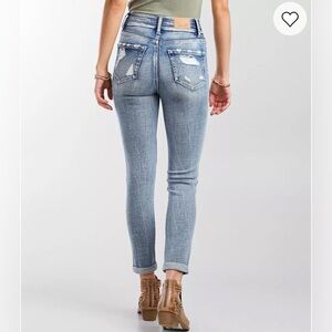 BKE Billie Ankle Skinny Stretch Jean